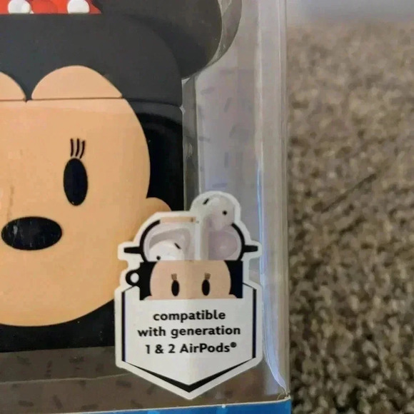 Disney MINNIE MOUSE AirPods Case NIB - Picture 5 of 6